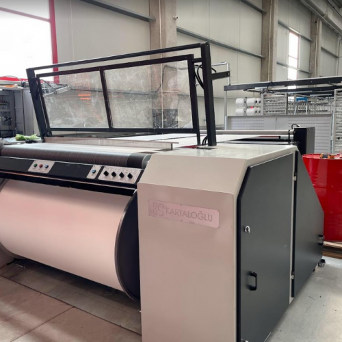 Serial Warping Machine